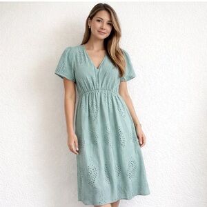 Valentina Naldi eyelet dress